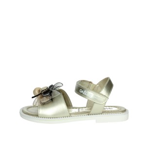Sandali GT0007s argento tacco basso - Product Image 1