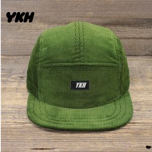 Gorra de 5 paneles con etiqueta para hombre, gorra de béisbol de lujo, venta al por mayor, gorra de campamento de alta calidad bordada, visera plana, moda para <span class=keywords><strong>mujer</strong></span>, Unisex - Product Image 5