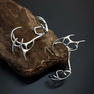 VAF * WOW * Nouveau brassard d'oreille réglable liquide adapté aux <span class=keywords><strong>oreilles</strong></span> unisexes <span class=keywords><strong>ou</strong></span> petites en acier inoxydable poli sans perçage d'oreille requis - Product Image 4