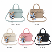 Sac à main pour femme en cuir PU souple, design mini structuré, bandoulière réglable, sac à main pour femme OEM ODM, vente en gros, MOQ 10 pièces