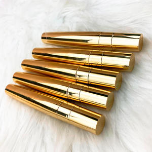 <span class=keywords><strong>Mascara</strong></span> Liquide Vegan <span class=keywords><strong>de</strong></span> Haute Qualité à Logo Personnalisé, Waterproof, <span class=keywords><strong>Couleur</strong></span> Dorée, Longue Durée et Volumateur - Product Image 4