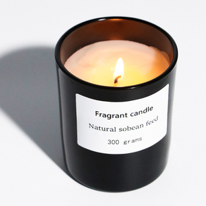 Etiquetas Elegantes para Velas Blancas para Frascos de Vidrio y Latas - Detalles Personalizados de Aroma y Marca - Product Image 6
