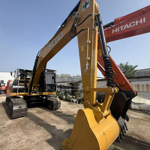 รถขุดตีนตะขาบ Caterpillar 320D 323D 325D ขนาด 20 ตัน 23 ตัน 25 ตัน คุณภาพสูง รถขุดมือสอง รถขุดตีนตะขาบ ขาย - Product Image 1