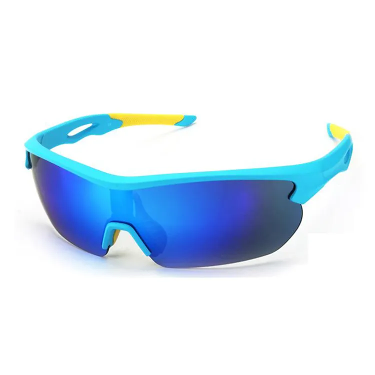 Wholesale Outdoor Sports Eyewear Men UV400 Beach Volleyball Cricket Cycling Sports Sunglasses Glasses