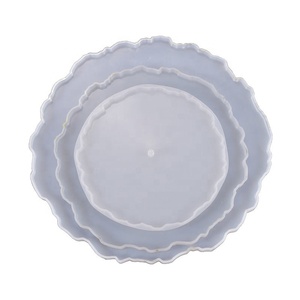 OEM/ODM Epoxy Moule <strong>Poxy</strong> Art Cupcake Plate 3 Tier Cake Stand Casting Silicone Tray Molds for <strong>Resin</strong> - Product Image 4
