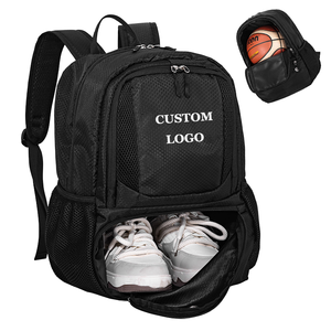 Sac à dos de sport de luxe personnalisé BSCI, grand, léger, durable, imperméable, pour le football, la gym, le basketball, en tissu Oxford - Product Image 1