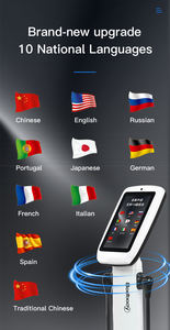 เครื่องสแกนร่างกายด้วย AI <span class=keywords><strong>BMI</strong></span> พร้อมเครื่องพิมพ์ ความถี่ 2026 BIA อุปกรณ์วิเคราะห์กล้ามเนื้อ ใช้ในโยคะและสปา ให้ข้อมูลร่างกายที่แม่นยำ - Product Image 4