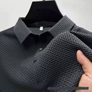 Chemise Formelle d'Été pour Homme, Unie, avec Logo Brodé Personnalisé, en Tissu Mélangé de Coton Respirant et Écologique - Product Image 4