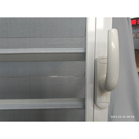 Fenêtre à persiennes en aluminium de qualité supérieure, volet roulant ventilé en alliage d'aluminium pour usine
