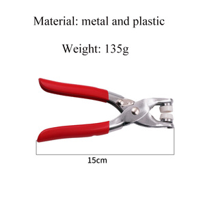<span class=keywords><strong>Pince</strong></span> à pression et outil d'installation de boucle à cinq broches <span class=keywords><strong>Pince</strong></span> d'installation <span class=keywords><strong>Pince</strong></span> à pression manuelle - Product Image 3