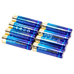 Pila alcalina AA 1,5 V, 8 unidades, larga duración, ideal para dispositivos electrónicos y juguetes. - Product Image 1
