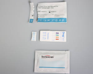 테스트실랩스 고품질 베스트셀러 고정밀 휴대용 THC 신속 검사 키트: 즉시 소변 약물 검사 - Product Image 1