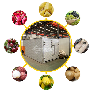 Four déshumidificateur automatique de traitement des aliments High Out certifié CE avec pompe à chaleur pour le séchage des boues de charbon de bois - Product Image 2