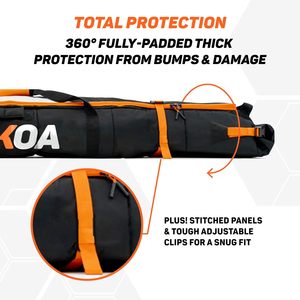 Sac OEM d'usine Bottes de snowboard imperméables Sac de transport fourre-tout Sac de <span class=keywords><strong>ski</strong></span> rembourré de qualité supérieure - Product Image 2