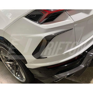 คาร์บอนไฟเบอร์กันชนหลังแบบ Canards สำหรับรถยนต์ Lamborghini URUS - Product Image 2