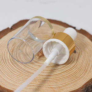 Spray de Névoa Fina de Alumínio Dourado <span class=keywords><strong>24mm</strong></span> 24/410 com Tampa Completa para Óleo Essencial, Óleo Capilar e Óleo de Massagem - Product Image 4