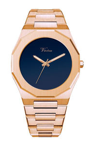 Montre de luxe étanche pour hommes, montre-bracelet avec LOGO personnalisé, mouvement japonais, vente en gros, 2020 - Product Image 3