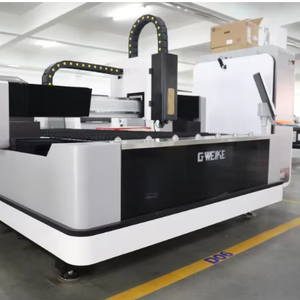 Máquina de Corte por Láser de Fibra para Acero Inoxidable, 1500x3000mm, Máquinas de Corte Láser de Metal, Cortadoras Láser, Máquina de Corte por Láser de Fibra de 3kw F - Product Image 1