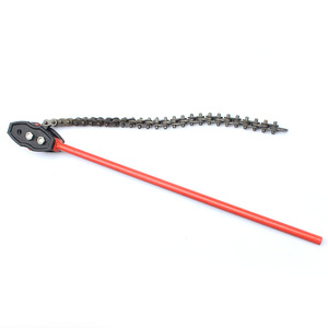 Llave de Cadena para Tuberías Luwei Tools 45 #   Mordaza Ajustable de Acero con Dientes Dentados, Grado Industrial, Métrica, Resistente al Aceite - Product Image 1