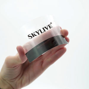 Tarjeta Moldeadora Negra para Cabello, Herramienta Multiusos para Peinado, Spray de Color para Bordes, Marca Privada, Tarjeta de Medición para Barbería - Product Image 3