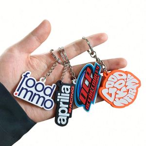 ODM OEM Custom Made Couple Gift Keychain Soft 3D Rubber PVC <b>Key</b> <b>Chain</b> Cartoon logo PVC Keyring - Product Image 6