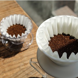 Papel de filtro sin aglutinante de protoplasma Newell, tamaño y estilo personalizados, papel de filtrado de café de fuerte permeabilidad para café - Product Image 5
