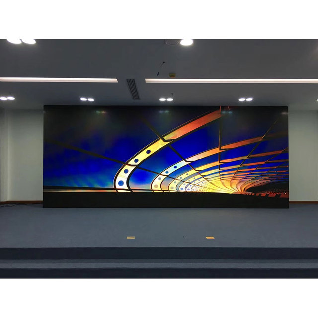 High Refresh 8K 4K 2K HD Indoor Micro LED Video Wall Panels 3840Hz Seamless Display Screen in P0.6 P0.9 P1.25 P2 Sizes