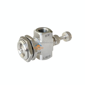 Siphon phun phun bức tường mỏng áp lực khô sương mù len phun & kiểm soát độ ẩm, khuôn bôi trơn, khử trùng không khí vòi phun - Product Image 5