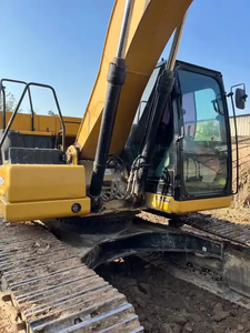 Excavatrice sur chenilles Caterpillar 323GC d'occasion, modèle 2020, poids opérationnel de 23 tonnes, moteur, boîte de vitesses, pompe, engrenages pour les industries de la construction - Product Image 3
