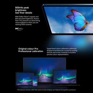 Version Globale <span class=keywords><strong>Xiaomi</strong></span> <span class=keywords><strong>Pad</strong></span> 7 <span class=keywords><strong>Pro</strong></span> Tablette PC 12 Go + 512 Go 11,2 Pouces <span class=keywords><strong>Xiaomi</strong></span> HyperOS 2 Snap 8S Gen 3 Octa Core Service API Dropshipping - Product Image 5