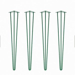 Free Protectors and Screws Hot Sale DIY Metal Coffee Table Bench Legs Furniture Hairpin Legs - Product Image 4