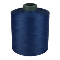 Fil fantaisie teint haute ténacité en polyester DTY 100 % pour le tricot – Vente en gros usine
