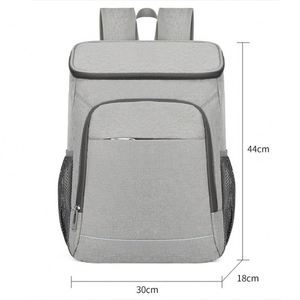 Bolsa de refrigeración de gran capacidad para exteriores, mochila enfriadora doble para Picnic, senderismo, Camping, playa, impermeable, mochila enfriadora aislada - Product Image 2