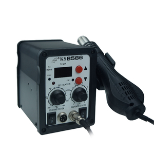 8586 2 en 1 estación <span class=keywords><strong>de</strong></span> soldadura pantalla Digital <span class=keywords><strong>pistola</strong></span> <span class=keywords><strong>de</strong></span> aire caliente Reparación <span class=keywords><strong>de</strong></span> soldadura <span class=keywords><strong>para</strong></span> teléfono móvil BGA SMD PCB IC reparación herramientas <span class=keywords><strong>de</strong></span> soldadura <span class=keywords><strong>de</strong></span> hierro - Product Image 6