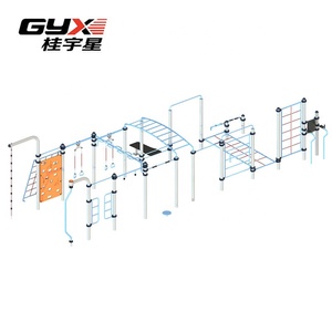 Premium Steel Construction 10 Surprising Secrets About Multi-Function Calisthenics Park Equipment GYX-ZH11 Amusement Park Equipm - Product Image 1