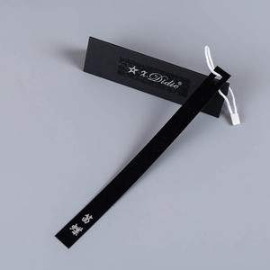 Étiquette personnalisée en papier kraft pour bouteille de <span class=keywords><strong>verre</strong></span>/vin, étiquette à suspendre au col de bouteille, fournisseur chinois professionnel et économique - Product Image 3