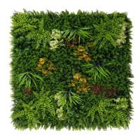 Kunstmatige buxus panelen, haagplant, privacy scherm, zonwerend, geschikt voor buiten, binnen, tuin, hek