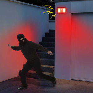 Lámpara Solar de Pared con Alarma, Impermeable, para Jardín Exterior, con Sensor de Movimiento, para Casa, Granja, Almacén - Product Image 5