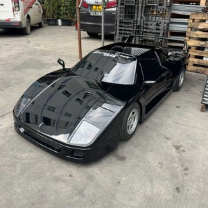 Go-Kart <span class=keywords><strong>da</strong></span> <span class=keywords><strong>Corsa</strong></span> F40 911 AE86 a 2 Porte con Motore AC 72V, Velocità 80KM/H, per Adulti, in Plastica e Metallo, Alimentato a Batteria - Product Image 6