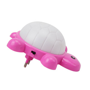 Mới lạ phim hoạt hình phòng ngủ chúng tôi EU cắm trẻ em lamparas dễ thương Mini đêm đèn veilleuse rùa Đêm ánh sáng cho bé phòng Quà Tặng - Product Image 2