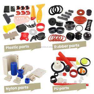 Sản phẩm ép phun Polyurethane tùy chỉnh-Thảm cao su các bộ phận và khối Nhựa | Chất lượng cao bền | chứng nhận ISO9001 - Product Image 5