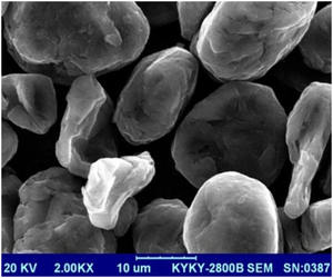 Polvo de Grafito Natural Gelon (Modificado Compuesto) para Ánodo de Batería de Iones de <span class=keywords><strong>Litio</strong></span>, Material de Grado de Batería con Pureza del 99.5% - Product Image 2