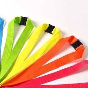 X49 Vente en gros de porte-cartes d'identité personnalisés, porte-cartes en PVC, porte-clés, cordon en polyester - Product Image 1