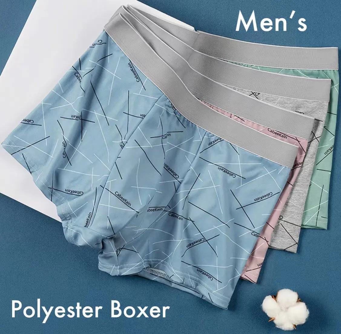 High Quality Men's Boxer Shorts Underwear