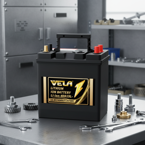 Batería de Litio de 12.8V 40Ah con Placa BMS 40B19L, Batería de Arranque para Automóvil - Product Image 4