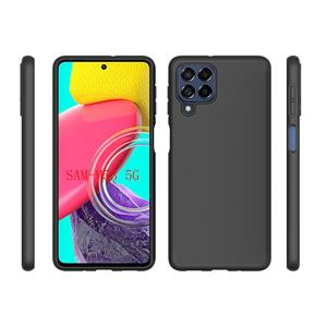 Per <span class=keywords><strong>Samsung</strong></span> <span class=keywords><strong>Galaxy</strong></span> <span class=keywords><strong>M23</strong></span> M53 M55 5G <span class=keywords><strong>Cover</strong></span> in Tpu con finitura opaca - Product Image 4