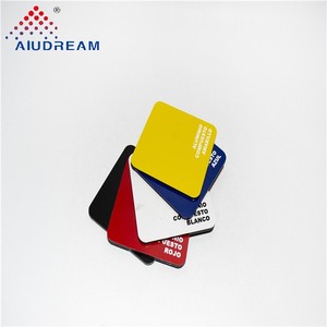 แผ่นอลูมิเนียมอัลลอยด์ Aludream Shanghai ทนการกัดกร่อนสูง ซีรีส์ 1000 นาโน กันน้ำและกันไฟ - Product Image 3