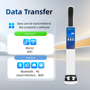 Báscula Médica SH-V5, Báscula Ultrasónica <span class=keywords><strong>de</strong></span> Altura y Peso para Farmacia - Product Image 2