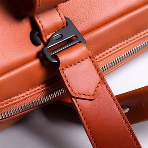 Nuevo Producto de Moda 2026, Bolso de Mano de Cuero Personalizado con Almacenamiento Inteligente Multizona para Regalos Corporativos VIP - Product Image 4