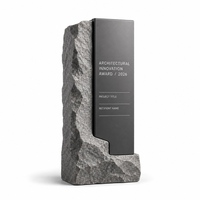 Plaque Métallique Personnalisée YTB Streamer Play Button Award avec Lettrage Gravé en Laiton et Support d'Affichage pour Trophées et Récompenses